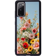 Coque Samsung Galaxy S20 FE 5G - Silicone rigide noir Spring flowers Spring 2026