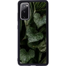 Samsung Galaxy S20 FE 5G Case Hülle - Silikon schwarz Spring 23 fresh plants
