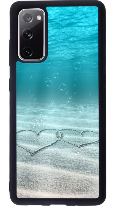 Hülle Samsung Galaxy S20 FE - Silikon schwarz Summer 18 19