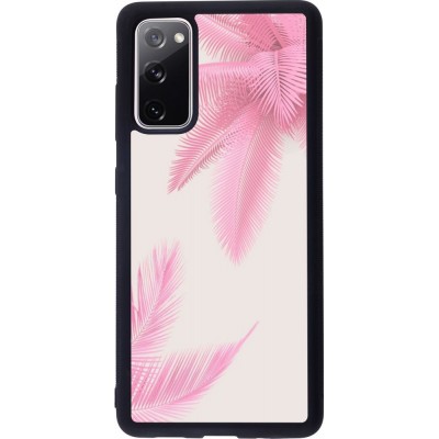 Coque Samsung Galaxy S20 FE - Silicone rigide noir Summer 20 15