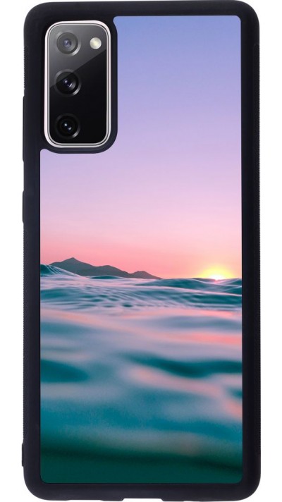Hülle Samsung Galaxy S20 FE - Silikon schwarz Summer 2021 12