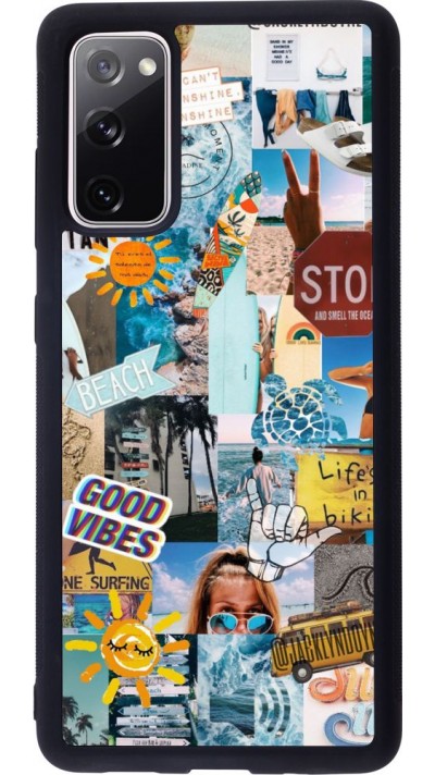 Hülle Samsung Galaxy S20 FE - Silikon schwarz Summer 2021 15