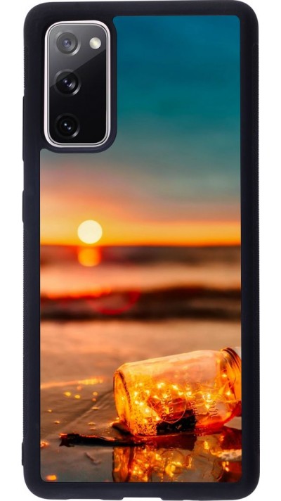 Hülle Samsung Galaxy S20 FE - Silikon schwarz Summer 2021 16