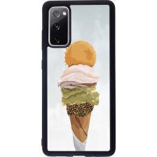 Coque Samsung Galaxy S20 FE 5G - Silicone rigide noir Summer 2025 Cornet