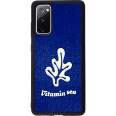 Samsung Galaxy S20 FE 5G Case Hülle - Silikon schwarz Vitamin sea Summer 2026