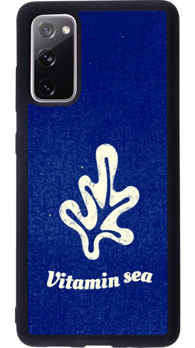 Samsung Galaxy S20 FE 5G Case Hülle - Silikon schwarz Vitamin sea Summer 2026