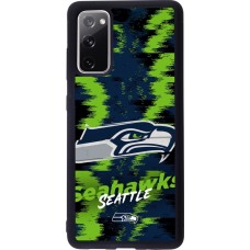 Coque Samsung Galaxy S20 FE 5G - Silicone rigide noir Super Bowl 26 Seattle 2