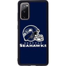 Coque Samsung Galaxy S20 FE 5G - Silicone rigide noir Super Bowl 26 Seattle 3