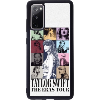 Samsung Galaxy S20 FE 5G Case Hülle - Silikon schwarz Taylor Swift The Eras Tour