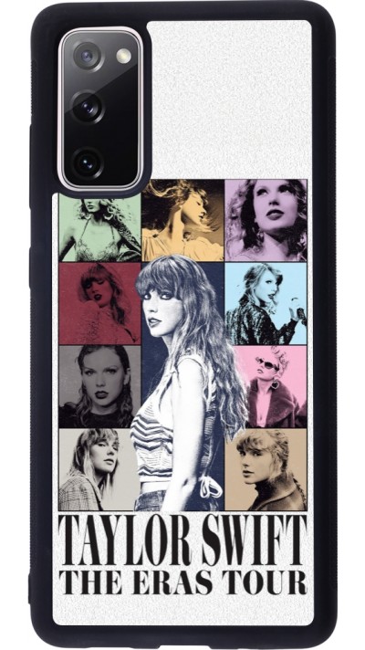 Coque Samsung Galaxy S20 FE 5G - Silicone rigide noir Taylor Swift The Eras Tour