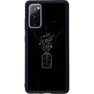 Hülle Samsung Galaxy S20 FE - Silikon schwarz Vase black