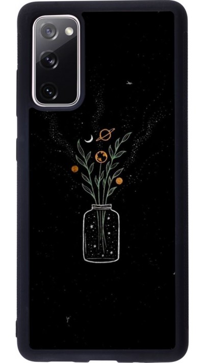 Hülle Samsung Galaxy S20 FE - Silikon schwarz Vase black