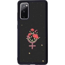 Samsung Galaxy S20 FE 5G Case Hülle - Silikon schwarz Womens day 2026 1