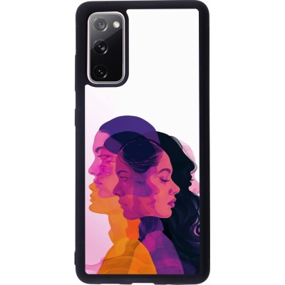 Coque Samsung Galaxy S20 FE 5G - Silicone rigide noir Womens day 2026 10