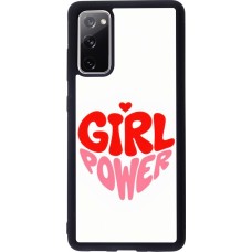 Samsung Galaxy S20 FE 5G Case Hülle - Silikon schwarz Womens day 2026 6
