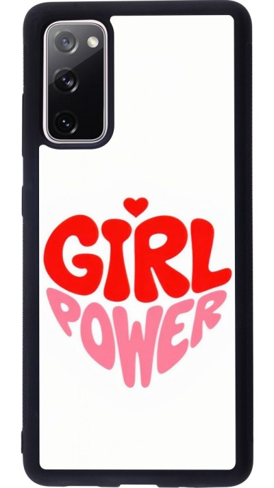 Samsung Galaxy S20 FE 5G Case Hülle - Silikon schwarz Womens day 2026 6