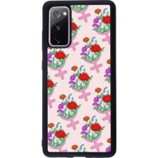 Samsung Galaxy S20 FE 5G Case Hülle - Silikon schwarz Womens day 2026 7