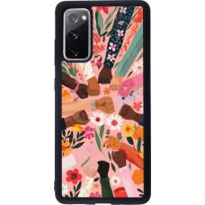 Samsung Galaxy S20 FE 5G Case Hülle - Silikon schwarz Womens day 2026 8