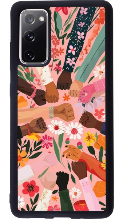 Samsung Galaxy S20 FE 5G Case Hülle - Silikon schwarz Womens day 2026 8