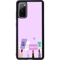 Samsung Galaxy S20 FE 5G Case Hülle - Silikon schwarz Womens day 2026 9