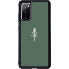Samsung Galaxy S20 FE 5G Case Hülle - Silikon schwarz Christmas 22 minimalist tree