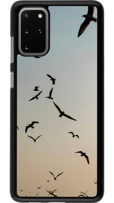 Samsung Galaxy S20+ Case Hülle - Autumn 22 flying birds shadow