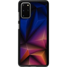 Hülle Samsung Galaxy S20+ - Abstract Triangles 