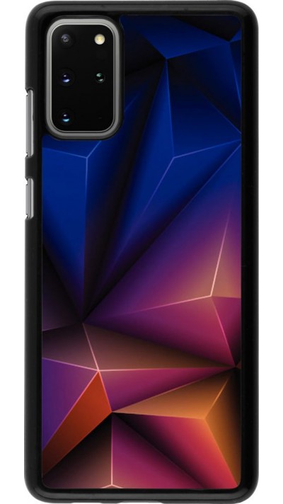 Coque Samsung Galaxy S20+ - Abstract Triangles 