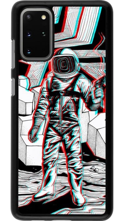 Coque Samsung Galaxy S20+ - Anaglyph Astronaut