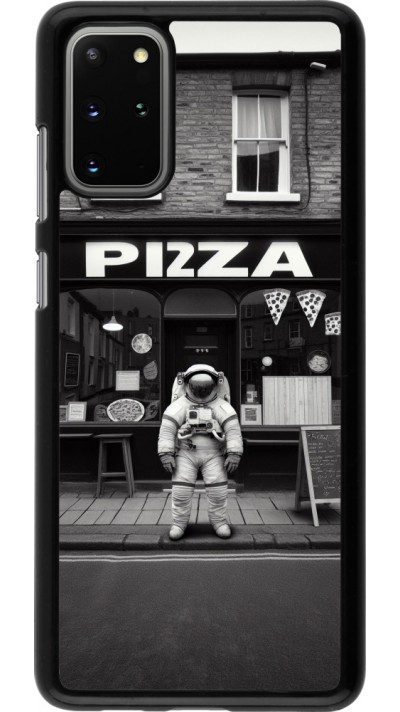 Coque Samsung Galaxy S20+ - Astronaute devant une Pizzeria