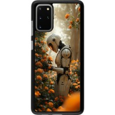 Samsung Galaxy S20+ Case Hülle - Astronaut flowers 2025