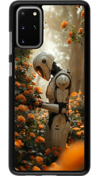 Samsung Galaxy S20+ Case Hülle - Astronaut flowers 2025