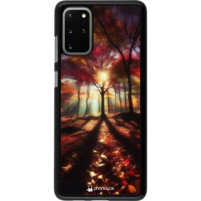 Coque Samsung Galaxy S20+ - Automne doré glare