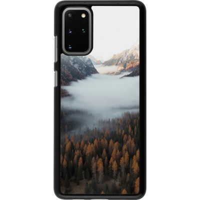 Samsung Galaxy S20+ Case Hülle - Autumn 22 forest lanscape