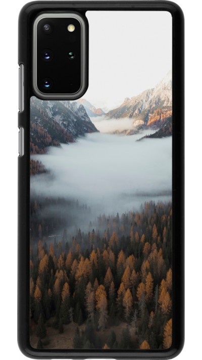 Samsung Galaxy S20+ Case Hülle - Autumn 22 forest lanscape