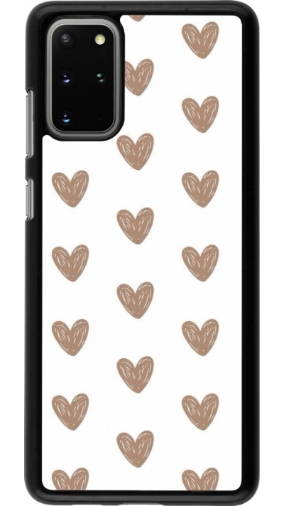 Samsung Galaxy S20+ Case Hülle - Autumn 2024 brown hearts Samsung Galaxy S20+ Case Hülle - Autumn 2024 brown hearts