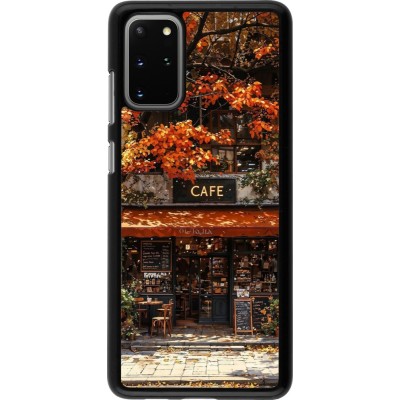 Samsung Galaxy S20+ Case Hülle - Autumn 25 Coffee shop