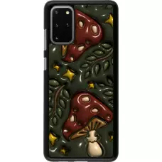 Coque Samsung Galaxy S20+ - Autumn 26 3D mushrooms