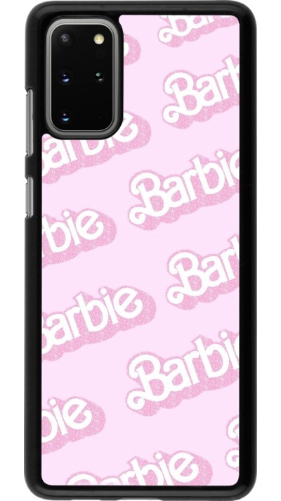 Samsung Galaxy S20+ Case Hülle - Barbie light pink pattern
