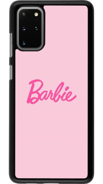 Samsung Galaxy S20+ Case Hülle - Barbie Text