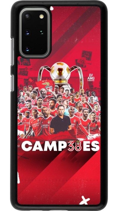 Samsung Galaxy S20+ Case Hülle - Benfica Campeoes 2023