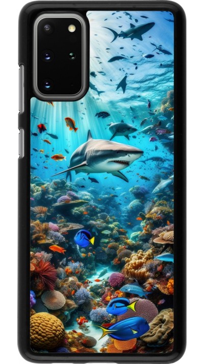 Samsung Galaxy S20+ Case Hülle - Bora Bora Meer und Wunder