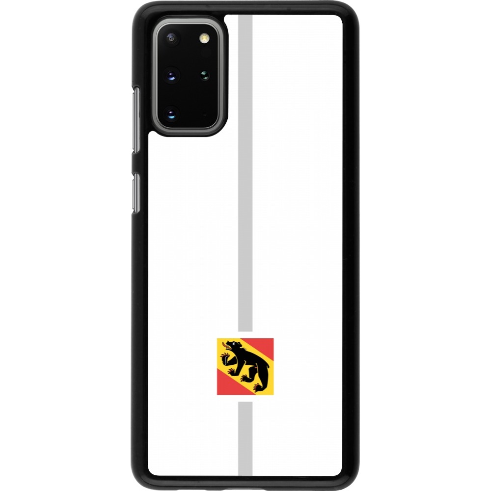 Samsung Galaxy S20+ Case Hülle - Kanton BE weiss