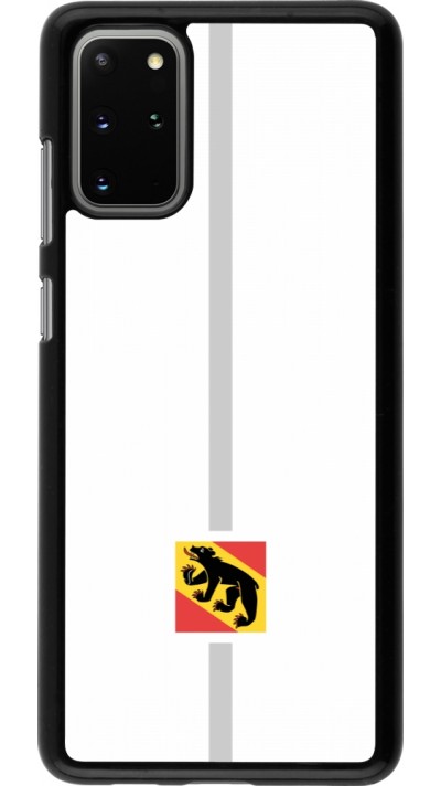 Samsung Galaxy S20+ Case Hülle - Kanton BE weiss