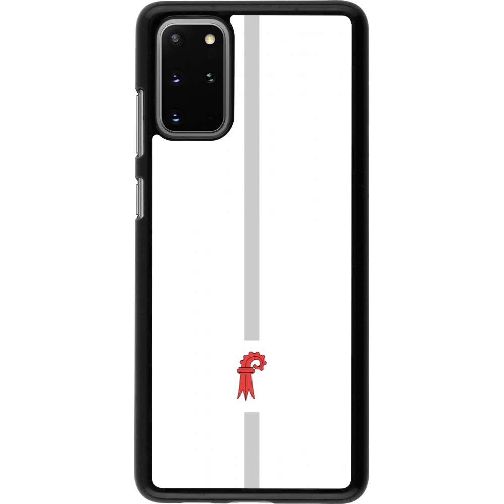 Samsung Galaxy S20+ Case Hülle - Kanton BL weiss