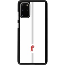 Samsung Galaxy S20+ Case Hülle - Kanton BL weiss