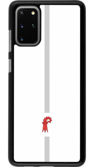 Samsung Galaxy S20+ Case Hülle - Kanton BL weiss