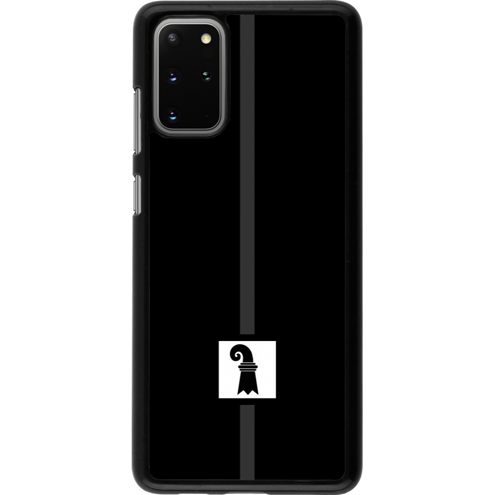Samsung Galaxy S20+ Case Hülle - Kanton BS schwarz