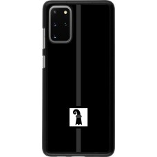 Samsung Galaxy S20+ Case Hülle - Kanton BS schwarz