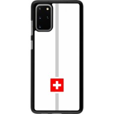 Samsung Galaxy S20+ Case Hülle - Kanton CH weiss